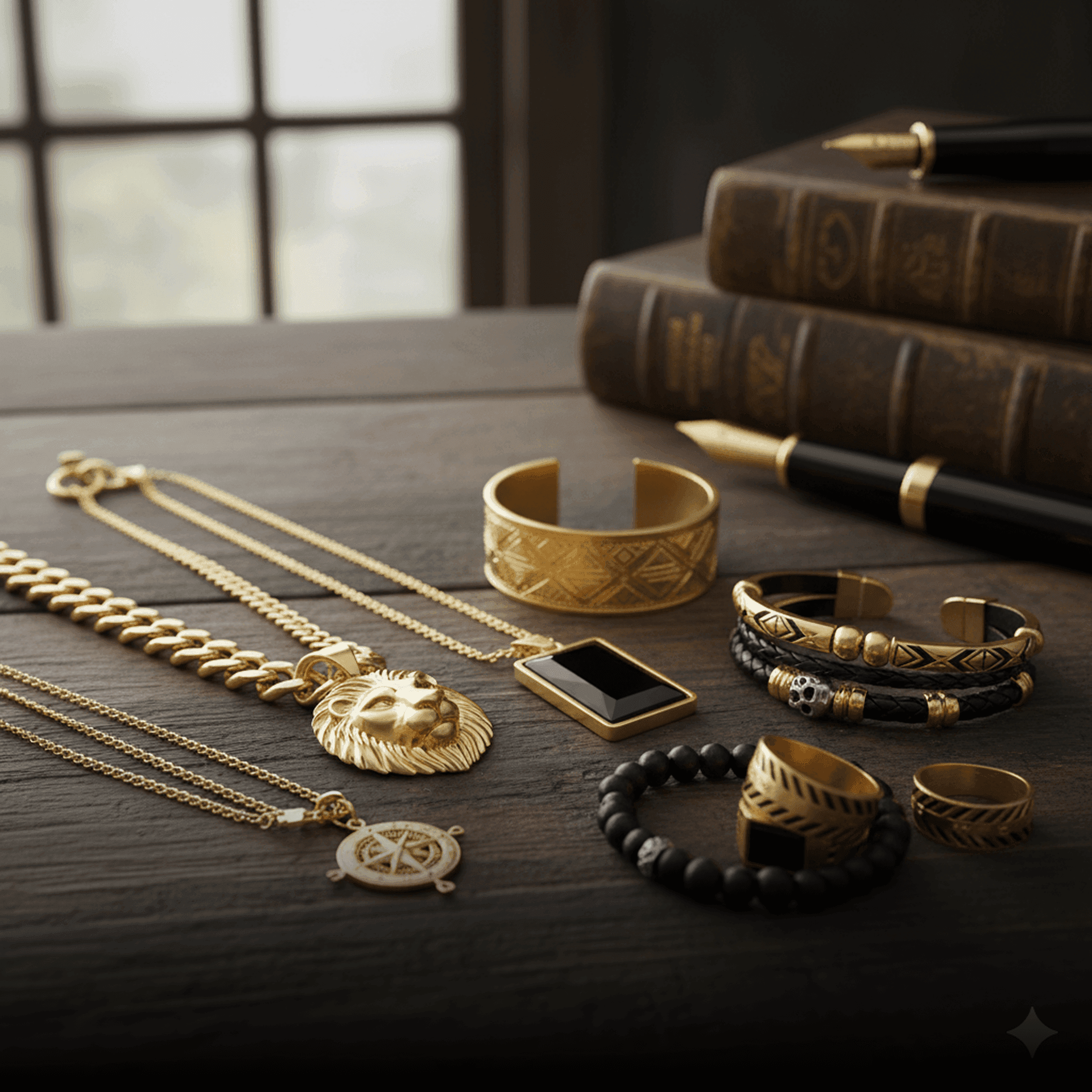 Signature Gold Rings